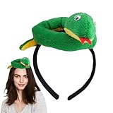 Sghtil Plüschtier-Stirnband, Plüsch-Schlangenstirnband | Kreatives Plüschtier-Stirnband |...