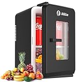 Aikku Mini Kühlschrank 2 in 1 Mini Kühlschrank mit Kühlen und Wärmenfunktion 15L Kleine...