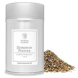 Boomers Gourmet - Zitronenpfeffer Gewürzmischung grob gemahlen, Lemon Pepper geschrotet -...