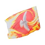 Anbetungsflaggen - Leichtes Worrship Angel Wing Flaag mit fließendem Design | Bunte Tanz Worshiip...