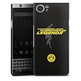 DeinDesign Hard Case kompatibel mit BlackBerry KeyOne Schutzhülle schwarz Smartphone Backcover...