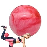 Pilates-Ball, 24,8 cm Barre-Ball, Workout-Stabilitätsball, Kernübungsball für Frauen, Fitness-...