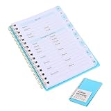 jojofuny Passwort Buch spiralbindung Passwort Organizer Passwort notizbuch Passwort-Organizer...