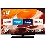 Nokia Smart TV 3900A - 39 Zoll Fernseher (98cm) Android TV (Full HD, LED, WLAN, HDR, Triple Tuner...