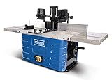 Scheppach Fräsmaschine HF60 Tischfräsmaschine | 230V 1500W | Spannzangen 6/8/12mm | Spindelhöhe...