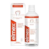 Elmex Zahnspülung Kariesschutz, 400 ml - Mundspülung schützt effektiv vor Karies, ohne Alkohol