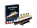 Revell 3D Puzzle 00112 I RMS Titanic I 30 Teile I 2 Stunden Bauspaß für Kinder und Erwachsene I ab...