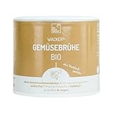 Wacker Gemüsebrühe Bio, 300g. Glutenfrei, laktosefrei & vegan. Ohne Zuckerzusatz, Hefe &...