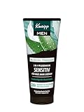 Kneipp MEN 3 in 1 Pflegedusche Sensitiv - Für Haut, Haar & Gesicht - Bio Aloe Vera -...