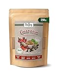 Biojoy BIO-Guarana Pulver (250 g), natürlich und ohne Zusätze, Guarana Tee (Paullinia cupana...