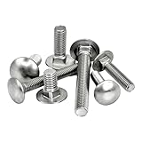 Schlossschrauben Flachrundschrauben Schlosserschrauben Torbandschrauben DIN 603 Vierkantansatz...