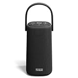 Tribit Bluetooth Lautsprecher StormBox Pro,Tragbarer Lautsprecher mit HiFi 360° Soundqualität,3...
