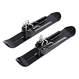 Kinderski für Kinderwagen | Leichter Rollerschlitten, Brett für Balance-Fahrräder | Für Kinder,...