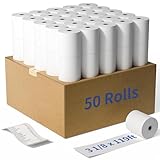 MPRT Thermo-Belegpapier, 8,9 x 36,3 m, 50 Rollen Kassenpapier, POS-Quittungspapier