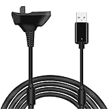 MMOBIEL USB-Ladekabel kompatibel mit XBOX 360/360 Slim Wireless Controller – 1.5 m 4800 mAh