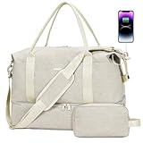 WANDF Handgepäck Tasche für Easyjet Airlines 45 x 36 x 20cm, Untersitz-Reisetasche mit...