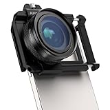 APEXEL 10X-20X HD-Makroobjektiv mit universellem Handy-Clip,Smartphone-Macro Lens, Handy Objektiv...
