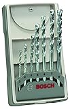 Bosch Accessories Professional 7tlg. Mauerwerkbohrer-Set CYL-1 (für Stein, Ø 3-8 mm, Zubehör für...