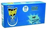Raid Insektizid Nacht Platten 30 Stück