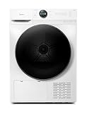 Midea MD20EH80WB-A3 Wärmepumpentrockner, 8 kg, Energieklasse C, UV Hygience, Knitterschutz, Sanfte...