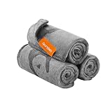 Feandrea Hundedecke, Katzendecke waschbar, 3er Set Haustier-Decke, S, 73 x 63 cm, für Katzen und...