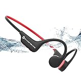 BADENBURG S3 Knochenschall Kopfhörer, Schwimmen Kopfhörer IP68 Wasserdicht,Bluetooth 5.3,Open Ear...