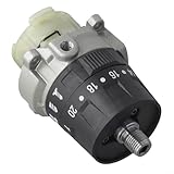 UrbanHui Elektrisches Lithium-Bohrgetriebe, 13 mm, mit 16 Zähnen, für Eisbohrungen und...