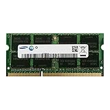 Samsung 8GB DDR3 1600 MHz Arbeitsspeicher (8 GB, 1 x 8 GB, DDR3, 1600 MHz, 204-Pin-SO-DIMM)