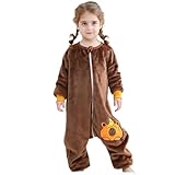 Strampler Für Baby Jungen, Schneeanzug Mädchen, Kinder Cartoon Cosplay Kostüm Stil Flanell...