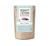 Vegan Protein - SCHOKOlade - Pflanzliches Proteinpulver aus Erbsen-, Mandel- und Hanfprotein,...