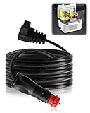 12V Kühlbox Kabel Verlängerung 2M, KFZ Stecker Auto Kühlschrank Kabel, kompatibel mit Dometic...