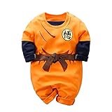 IURNXB Baby Strampler Overall Langarm Cartoon Rolle die Babykleidung Spielt