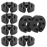 Acht 16 mm Federwegbegrenzer mit sechs einstellbaren Positionen für Vorder- oder Hinterausrüstung