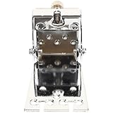 STOBAZA 5 Saiter Banjo Saitenhalter aus Metall Banjo Teile Zubehör Glatte Oberfläche Langlebig...