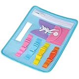 Cryfokt Lernspielzeug für mit Reißverschluss und Schnalle Zum Binden von Schuhen, Lernspielzeug...