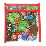 Weduspaty Kinder Filz Story Board Vorschulkinder Storyboard -Figuren Spielzeug Early Education Story...