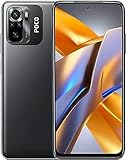 Xiaomi Poco M5s 4G LTE GSM (128 GB + 4 GB) 64MP Quad-Kamera 16,3 cm (6,4 Zoll) Octa Core (Nicht für...