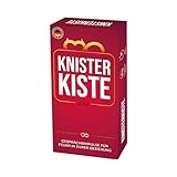 Dreister KNISTERKISTE - Red | Aufregendes Kartenspiel mit 180 Fragen und Aktionen für Frauen und...