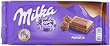 Milka Noisette - Zartschmelzende Schokoladentafel mit cremig-nussiger Noisette - 23 x 100g