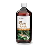 Sanct Bernhard Bio-Agavendicksaft mit mildem, feinaromatischen Geschmack, Inhalt 1 Liter