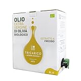 Don Giovanni Bio - 5 L - Neue Ernte 21/22 - BIO natives Olivenöl extra aus Apulien, 100%...