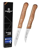 Fachwerk-Messer Gemüsemesser Set Solingen - Schälmesser-Set - Testsieger - Made in...