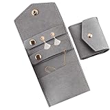 Organizer für Schmuckrollen, Schmuckrolle, kleine Tasche für Schmuck | Schmuckorganizer,...