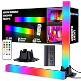 MIWATT 32CM LED Light Bar RGB Lampe, Regenbogen Smart Lighting Tower Starter Kit mit Fernbedienung...