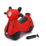 JAMARA 460572 - Hüpfroller - BPA-Frei, bis 50 kg, fördert den Gleichgewichtssinn und die...