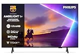 Philips Ambilight 50PUS8500 4K LED Smart TV - 50 Zoll Display mit Pixel Precise Ultra HD, Titan OS,...