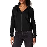 Amazon Essentials Damen Fleece-Hoodie mit durchgehendem Reißverschluss (in Übergröße...