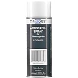 Maxxus Antistatik Spray - für Fitnessgeräte, 400 ml, Antistatisch, für Kunststoff- und...