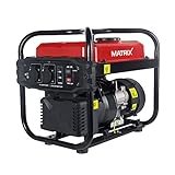 Matrix Notstromaggregat Benzin 2000 Watt Inverter Stromerzeuger Benzin Generator Stromaggregat...