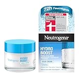 Neutrogena Hydro Boost Gesichtscreme Aqua mit Hyaluron ölfrei und parfümfrei für trockene Haut ,...